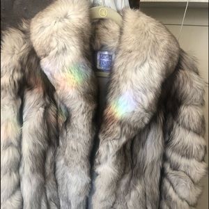 Vintage Saga Fox coat